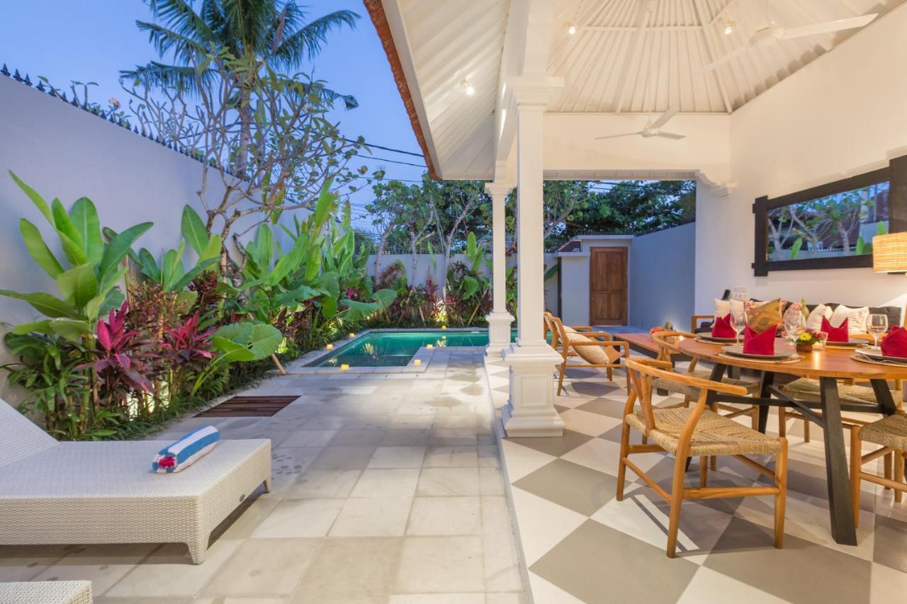 Villa Cj Seminyak Exterior foto